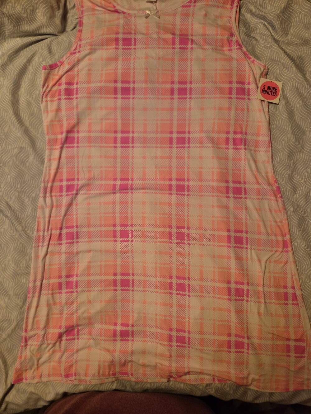 5 MORE MINUTES BRAND SLEEVELESS DRESS 2X